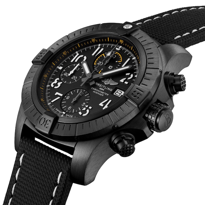 Breitling Avenger Chronograph 45 Night Mission Watch