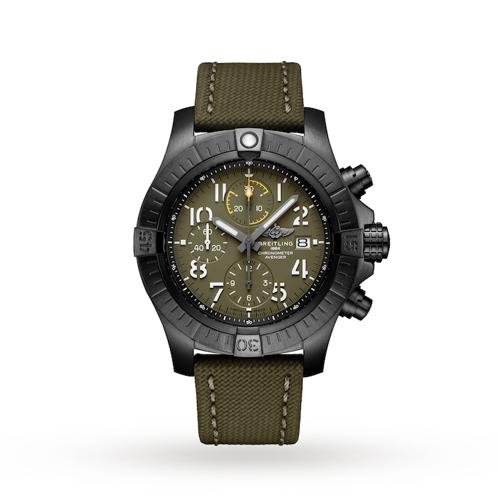 Breitling Avenger Chronograph 45 Night Mission Watch