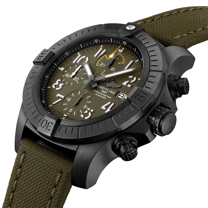 Breitling Avenger Chronograph 45 Night Mission Watch
