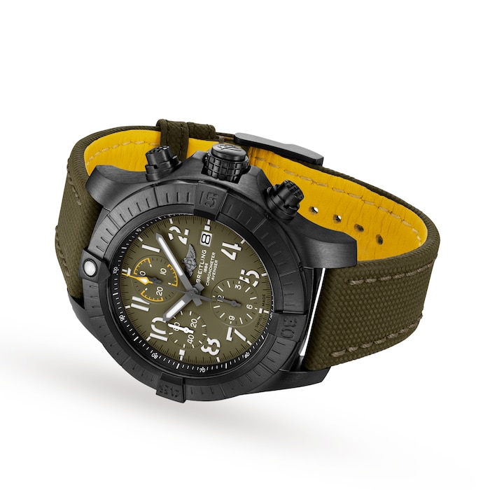 Breitling Avenger Chronograph 45 Night Mission Watch