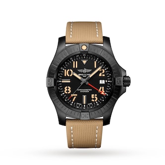 Breitling Avenger Automatic GMT 45 Night Mission Watch Breitling Avenger Automatic GMT 45 Night Mission Watch