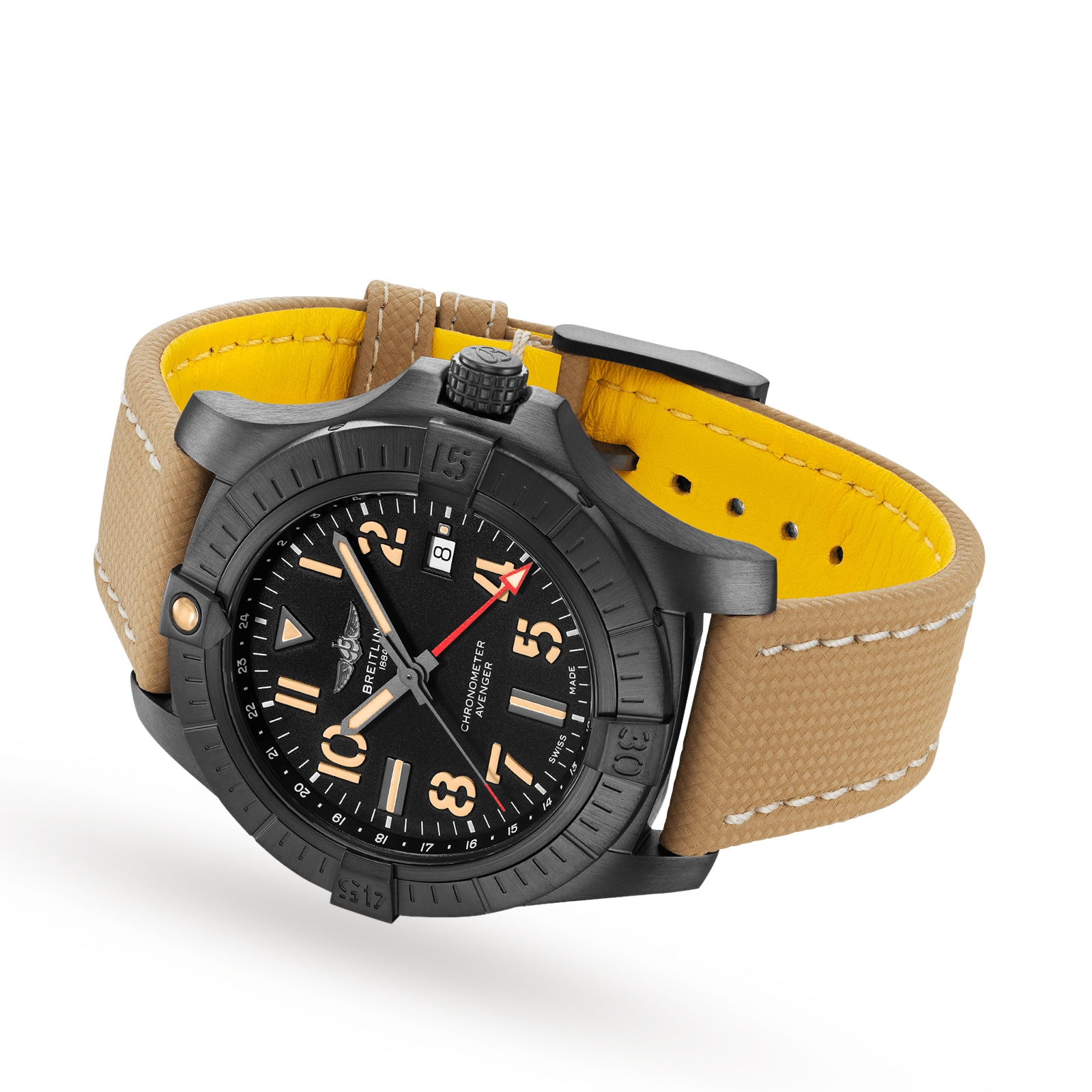 Breitling Avenger Automatic GMT 45 Night Mission Watch