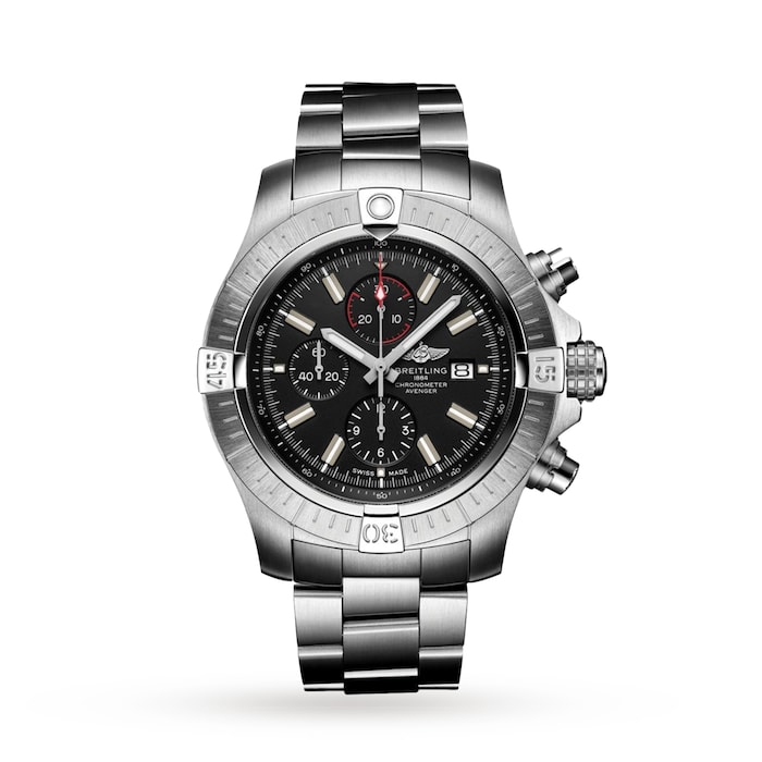 Breitling Super Avenger Chronograph 48 Stainless Steel Watch