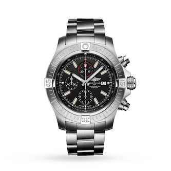 Breitling Super Avenger Chronograph 48 Stainless Steel Watch