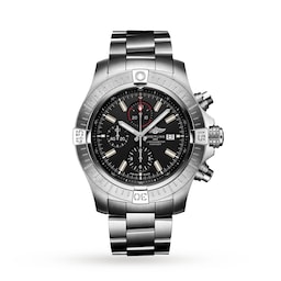 17531768 - Super Avenger Chronograph 48 Stainless Steel Watch