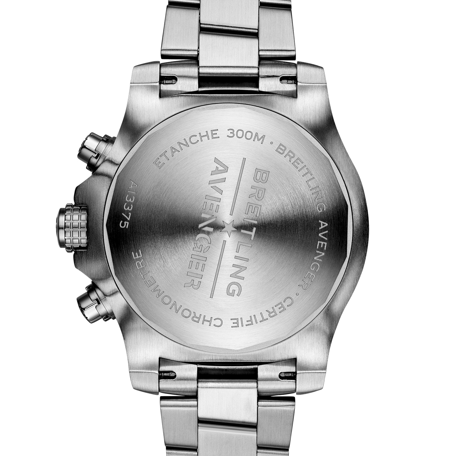 Breitling Super Avenger Chronograph 48 Stainless Steel Watch Breitling Super Avenger Chronograph 48 Stainless Steel Watch
