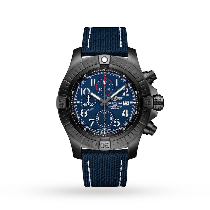 Breitling Super Avenger Chronograph 48 Night Mission Watch