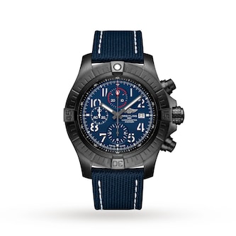 Breitling Super Avenger Chronograph 48 Night Mission Watch Breitling Super Avenger Chronograph 48 Night Mission Watch