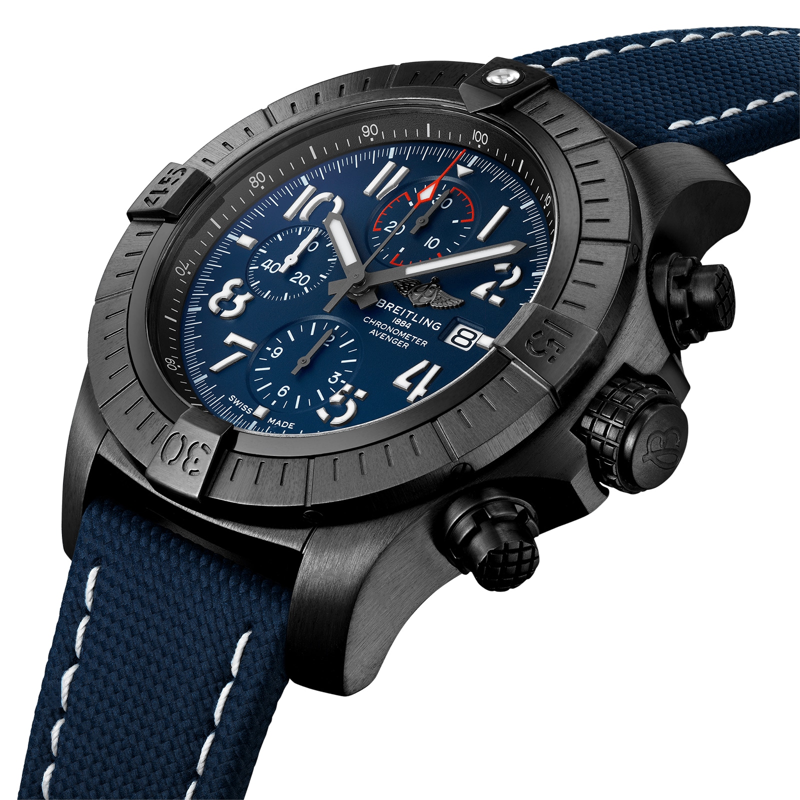 Breitling avenger discount night mission review