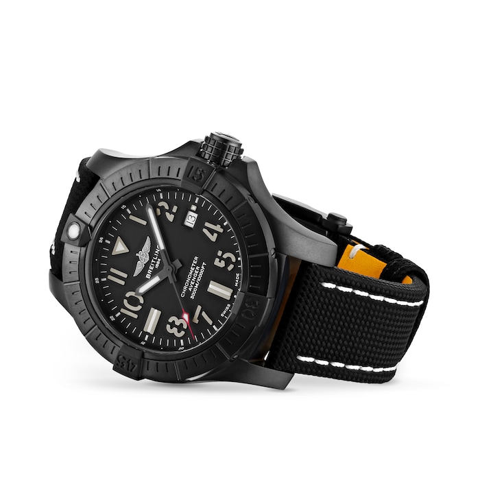 Breitling Avenger Automatic 45 Seawolf Night Mission