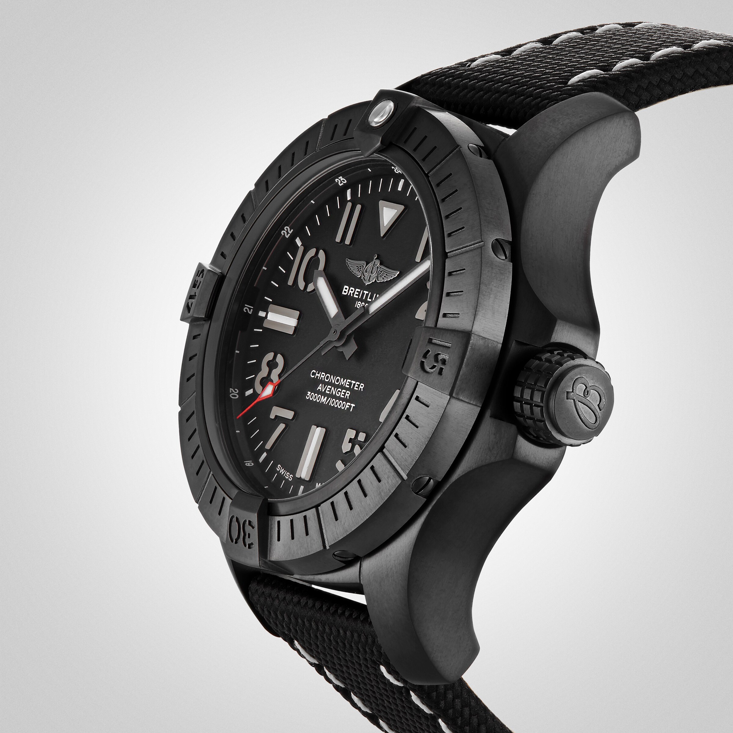 Breitling avenger best sale night mission 45