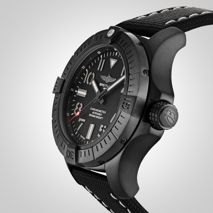 Breitling Avenger Automatic 45 Seawolf Night Mission