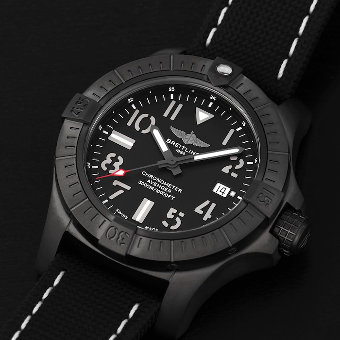 Breitling Avenger Automatic 45 Seawolf Night Mission