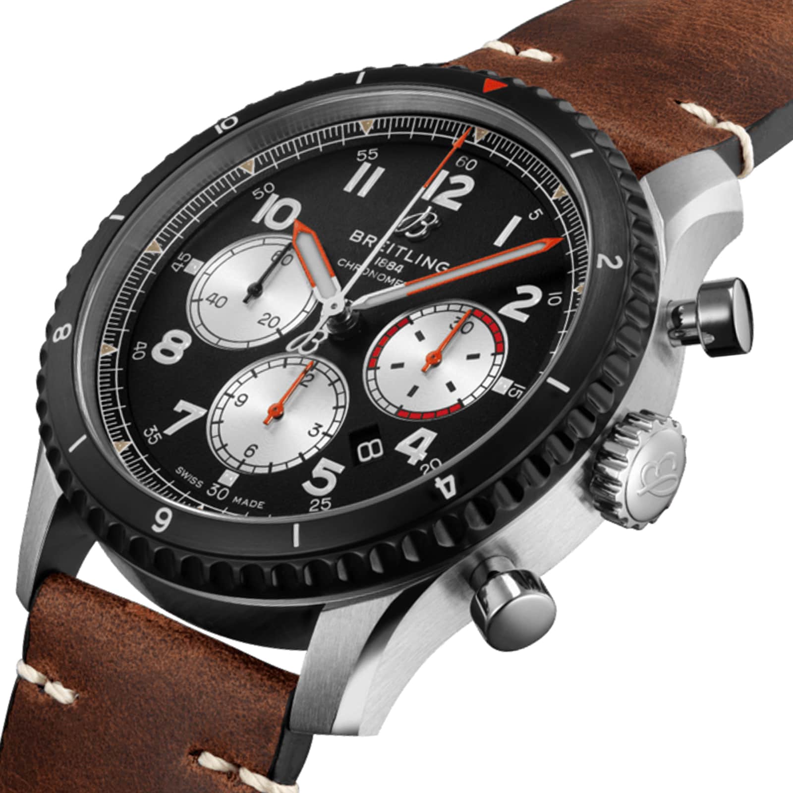 Breitling Aviator 8 B01 Chronograph 43 Mosquito AB01194A1B1X2 | Watches ...