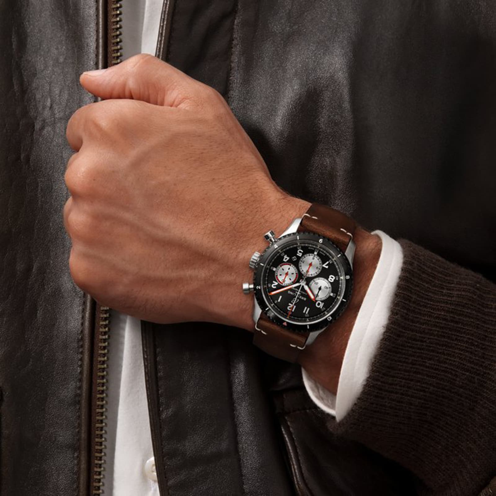 Breitling Aviator 8 B01 Chronograph 43 Mosquito Watch Breitling Aviator 8 B01 Chronograph 43 Mosquito Watch