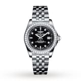 Breitling Galactic 32 Sleek Steel Watch