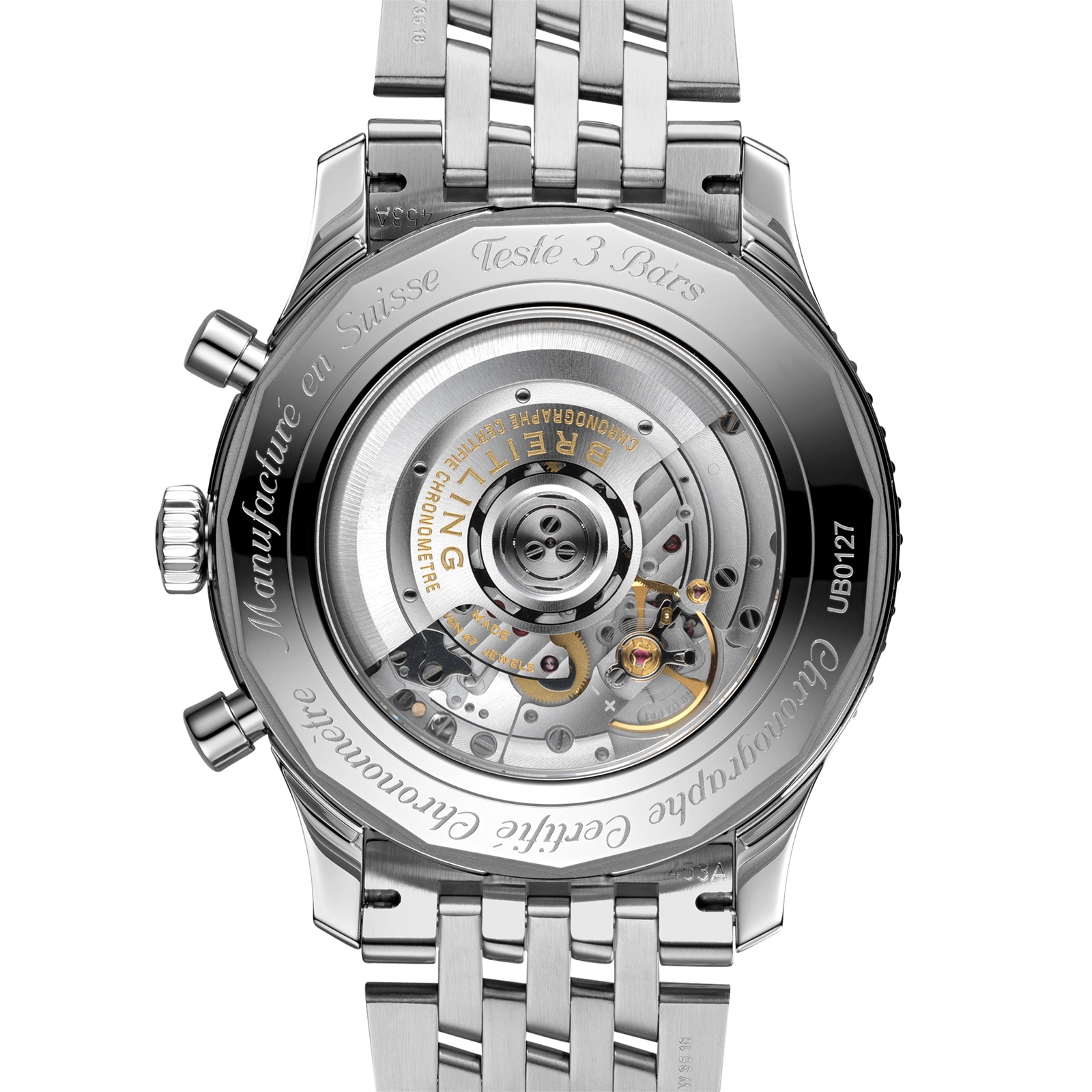Breitling Navitimer B01 Chronograph 46 Watch