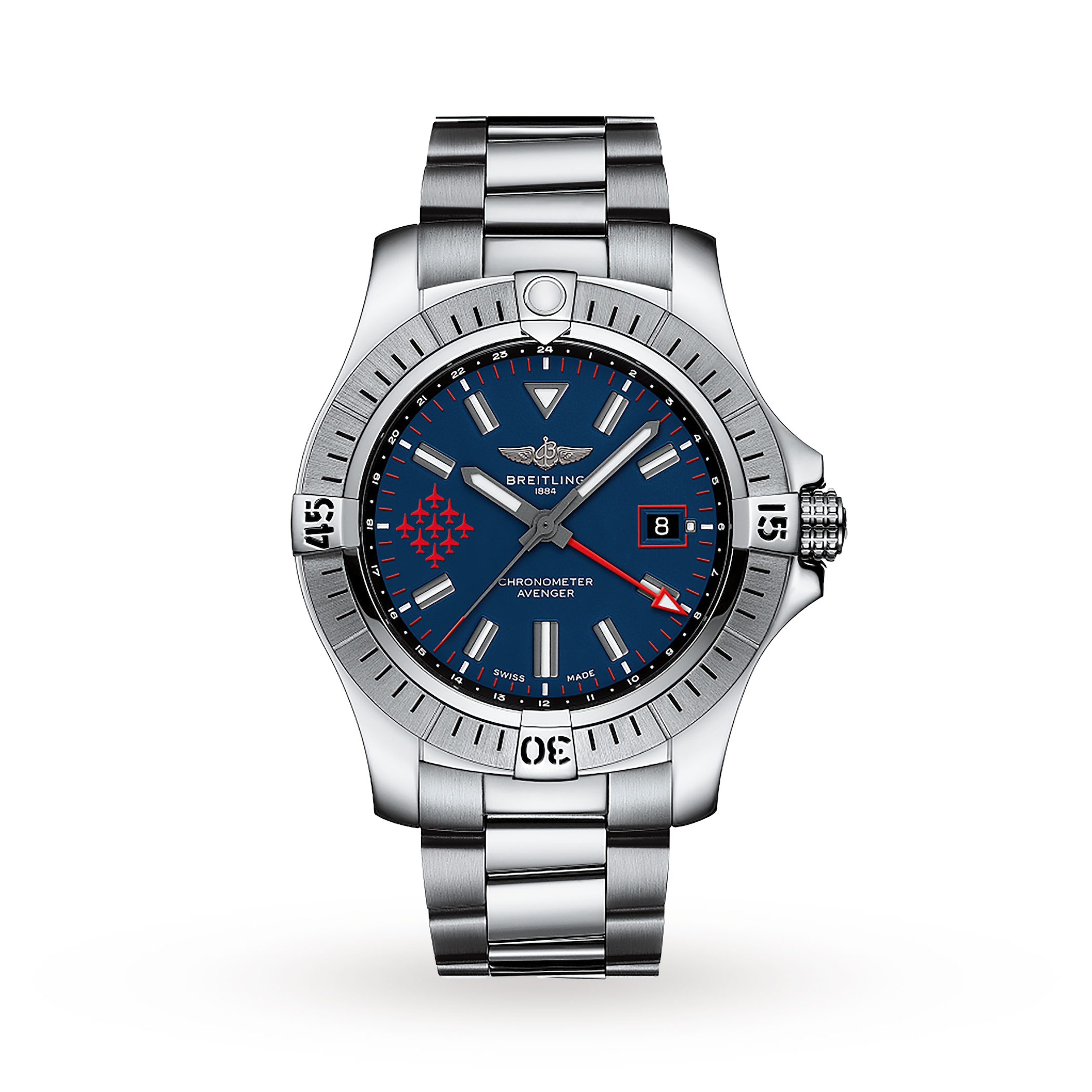 Breitling Exclusive Avenger Royal Air Force Red Arrows Limited Edition Watch Breitling Exclusive Avenger Royal Air Force Red Arrows Limited Edition Watch