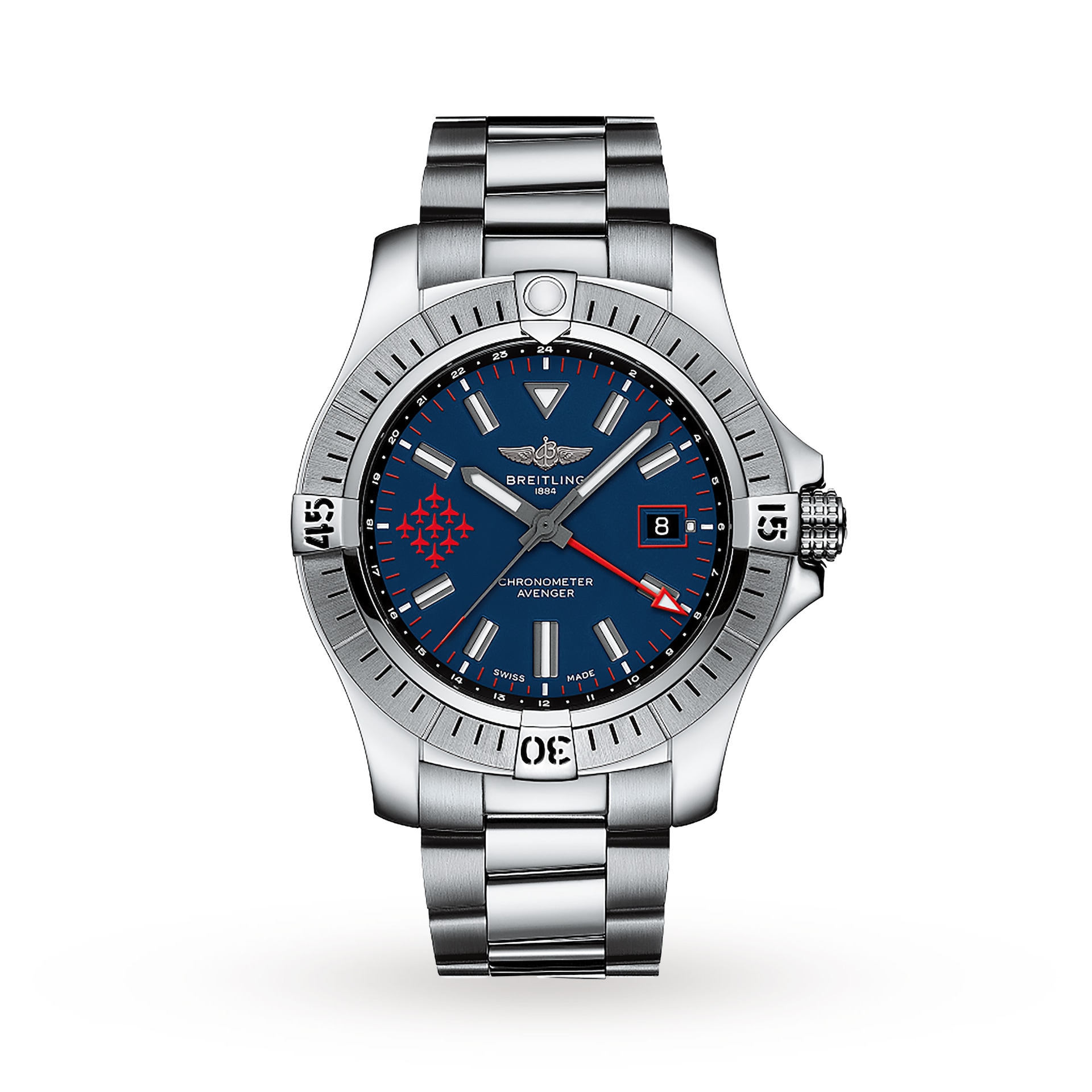 Breitling Exclusive Avenger Royal Air Force Red Arrows Limited Edition Watch Breitling Exclusive Avenger Royal Air Force Red Arrows Limited Edition Watch