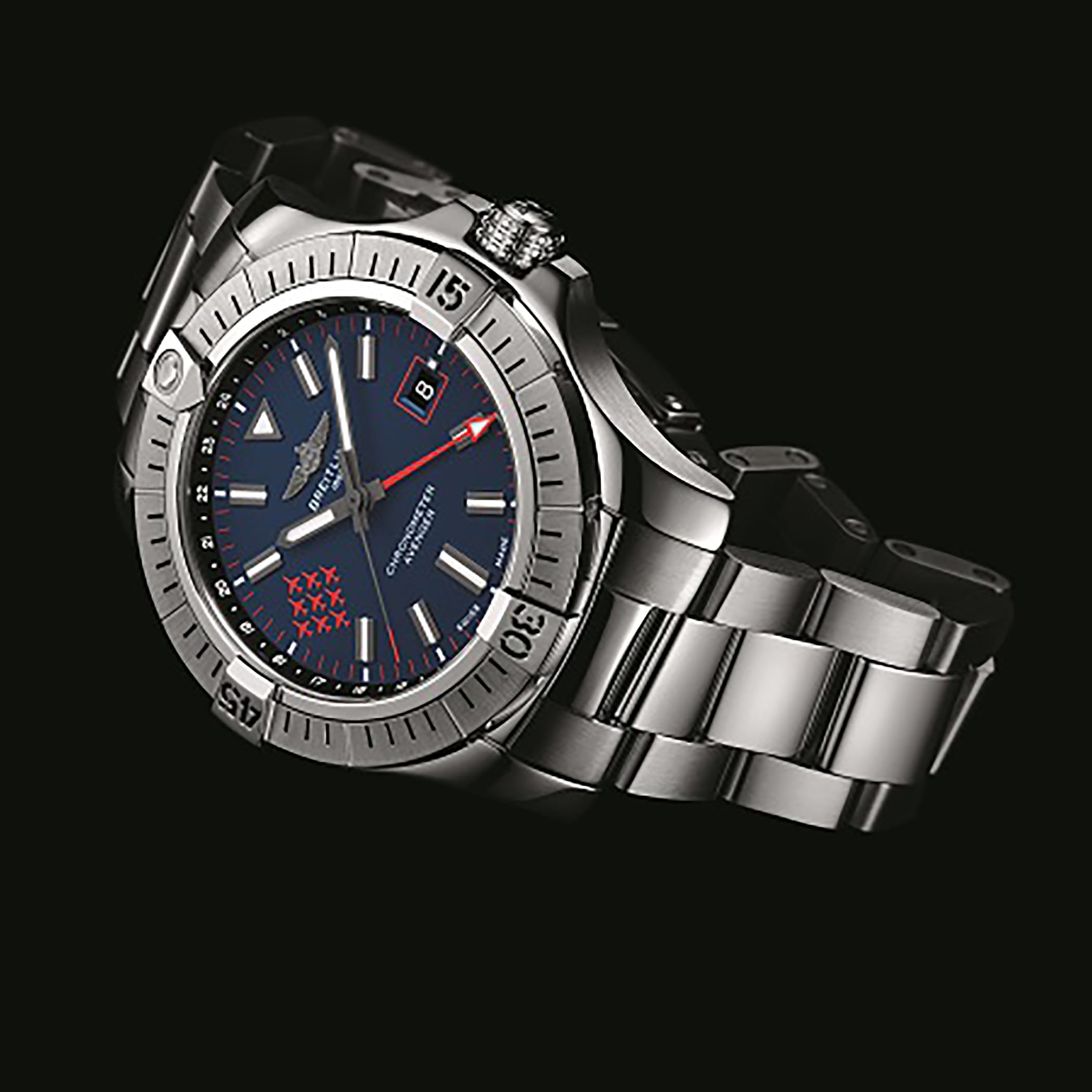 Breitling Exclusive Avenger Royal Air Force Red Arrows Limited Edition Watch Breitling Exclusive Avenger Royal Air Force Red Arrows Limited Edition Watch