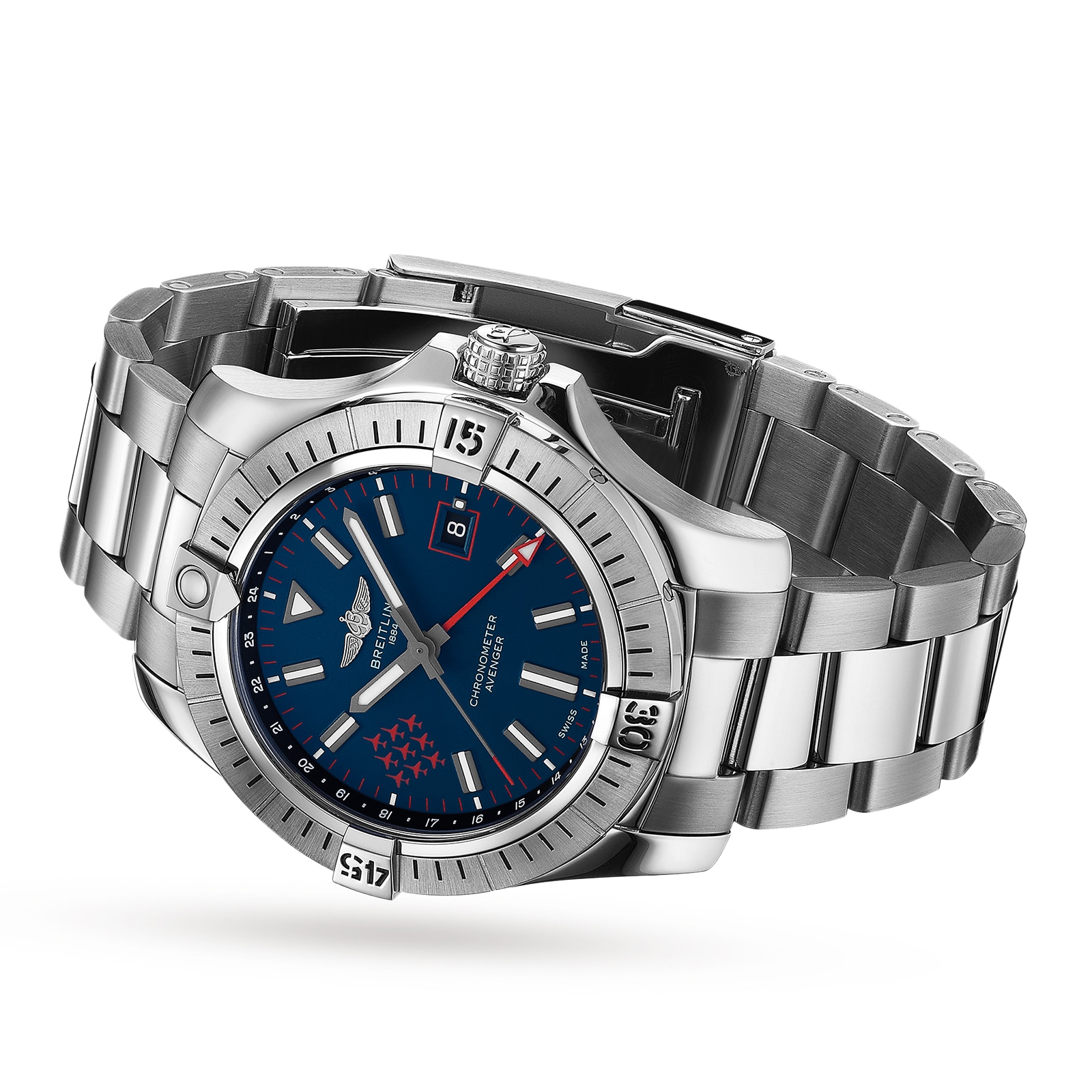 Breitling Exclusive Avenger Royal Air Force Red Arrows Limited Edition Watch Breitling Exclusive Avenger Royal Air Force Red Arrows Limited Edition Watch