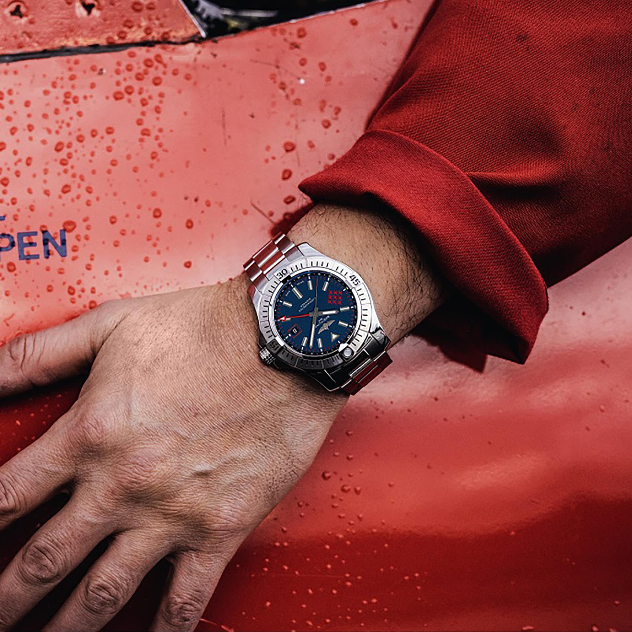 Breitling Exclusive Avenger Royal Air Force Red Arrows Limited Edition Watch Breitling Exclusive Avenger Royal Air Force Red Arrows Limited Edition Watch