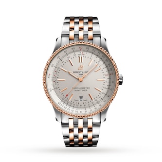 Breitling Navitimer Automatic 41 Stainless Steel & 18k Red Gold Watch