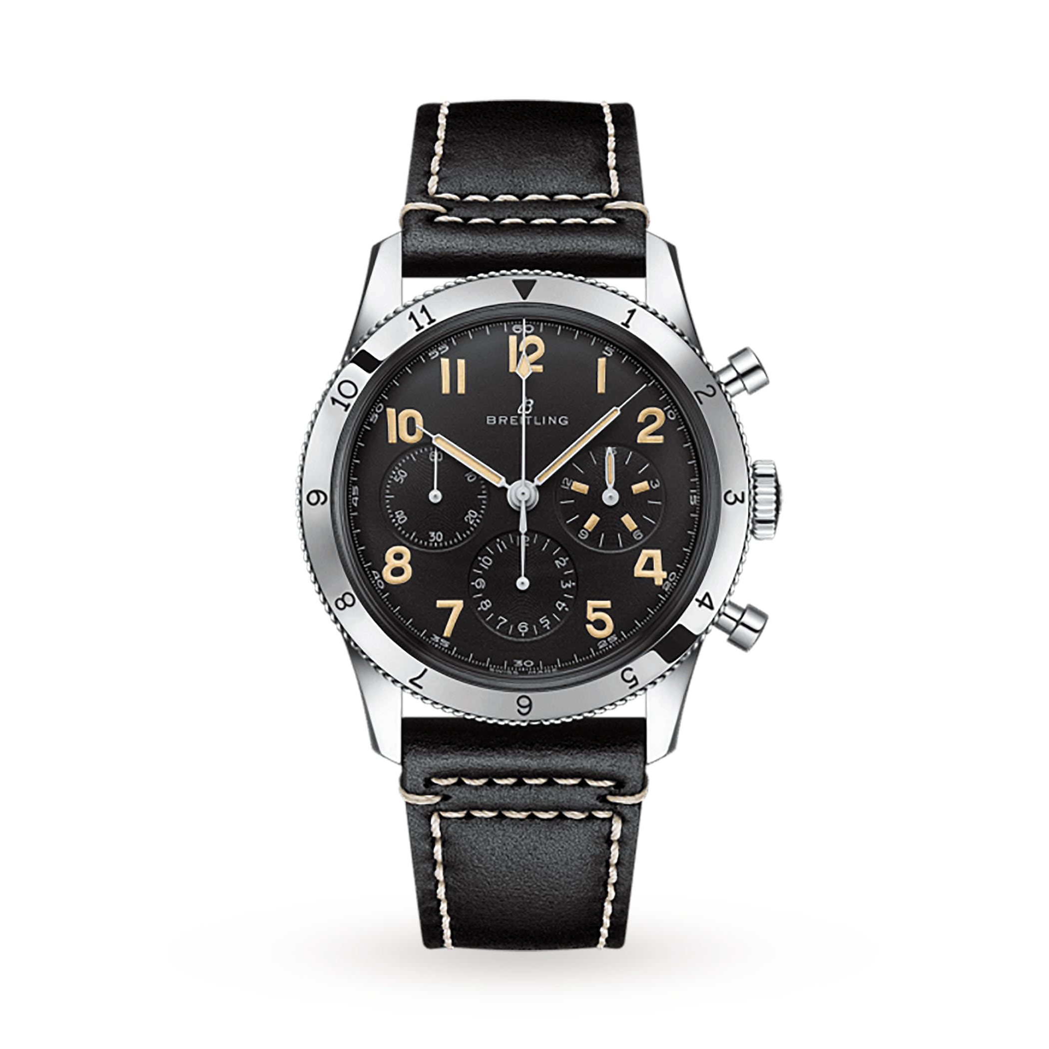 Breitling AVI Ref. 765 1953 Re-Edition Stainless Steel Watch Breitling AVI Ref. 765 1953 Re-Edition Stainless Steel Watch