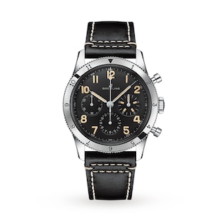 Breitling AVI Ref. 765 1953 Re-Edition Stainless Steel Watch