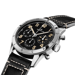 Breitling AVI Ref. 765 1953 Re-Edition Stainless Steel Watch