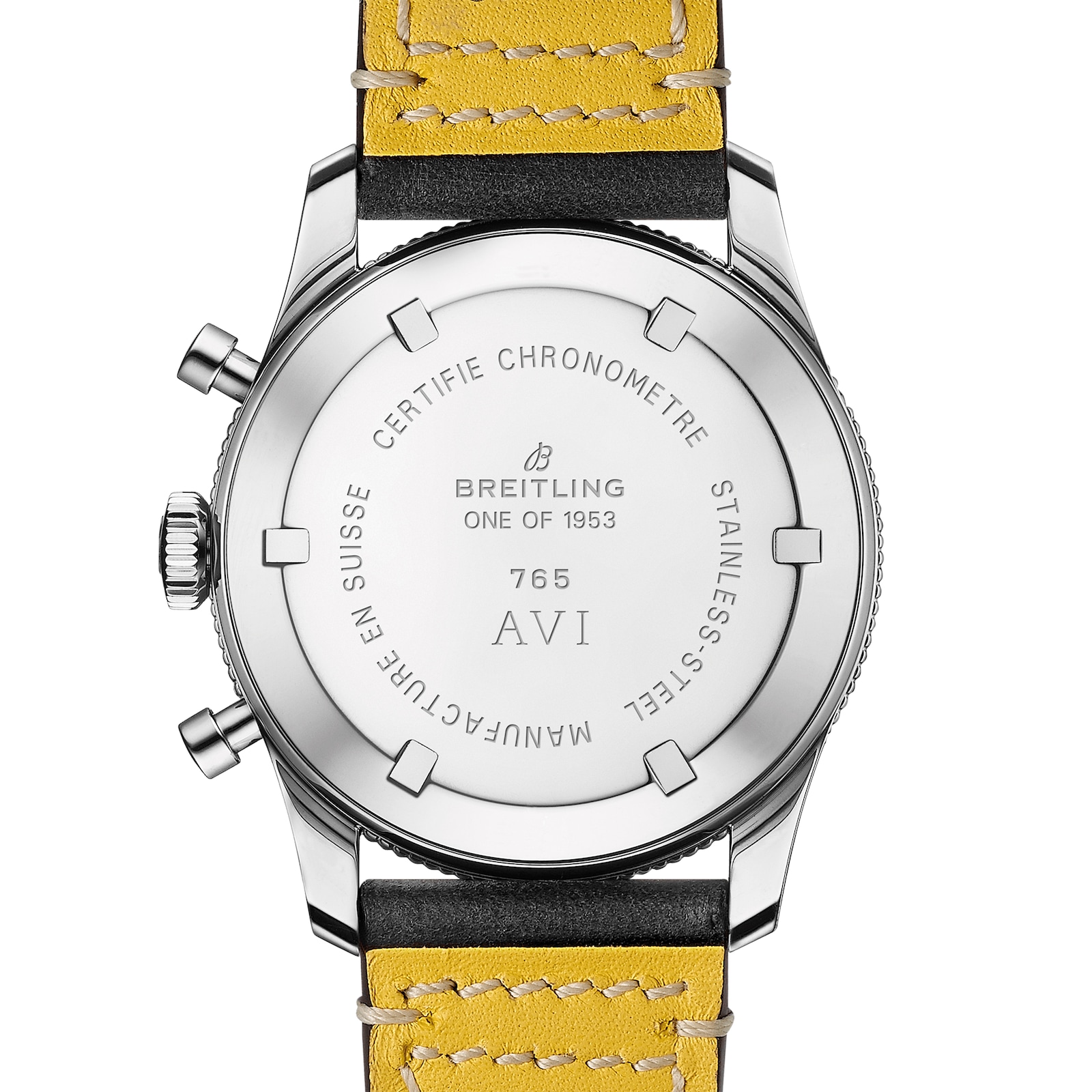 Breitling AVI Ref. 765 1953 Re-Edition Stainless Steel Watch