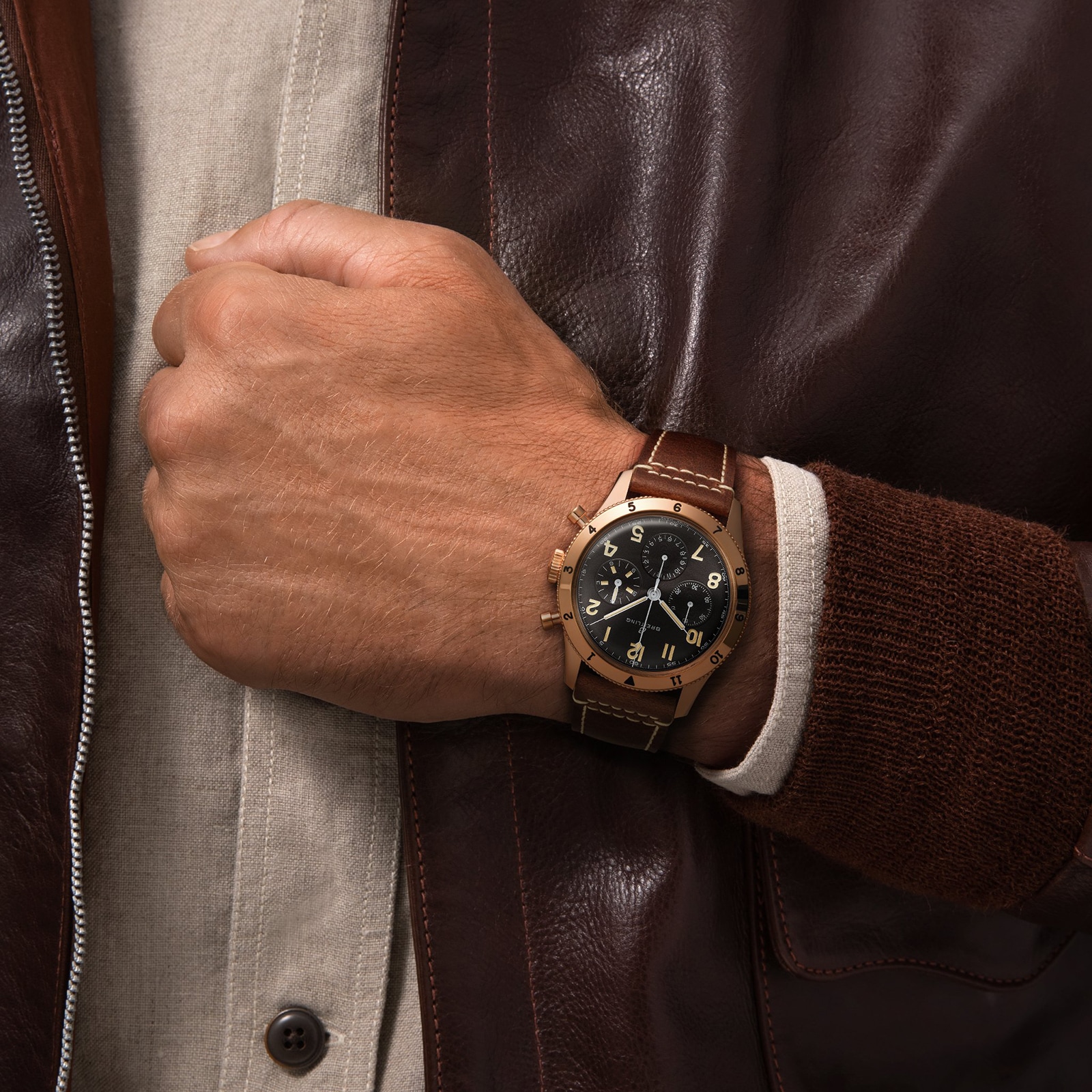 Breitling Aviator 8 1953 Limited Edition Mens Watch Breitling Aviator 8 1953 Limited Edition Mens Watch