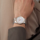 Breitling Navitimer Automatic 35 Stainless Steel & 18k Red Gold Watch
