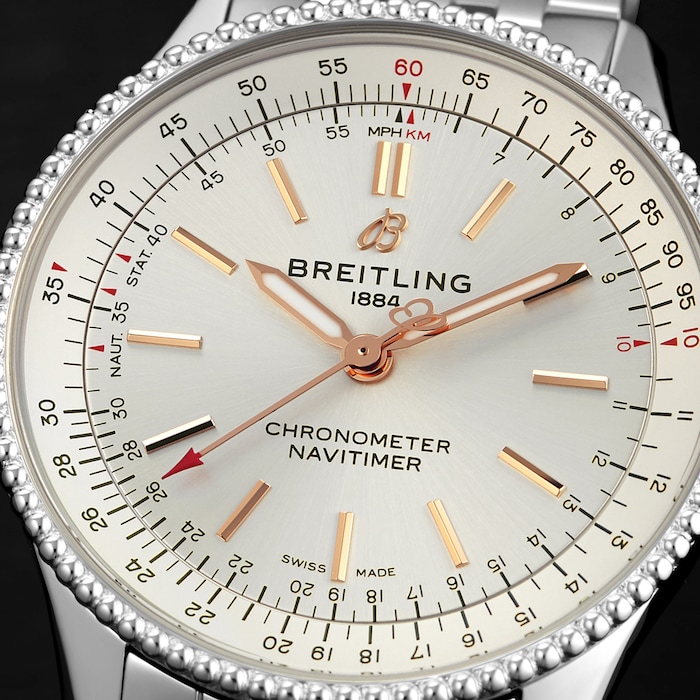 Breitling Navitimer 35