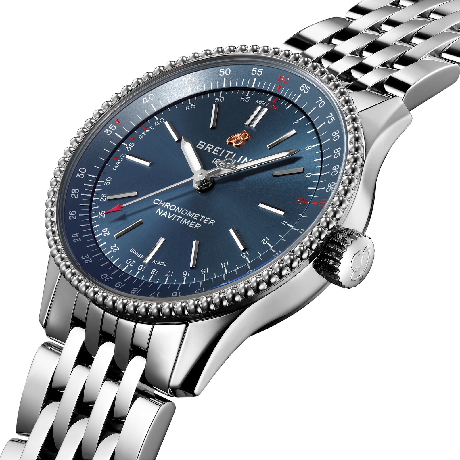 Breitling Navitimer Automatic 35 Stainless Steel Watch