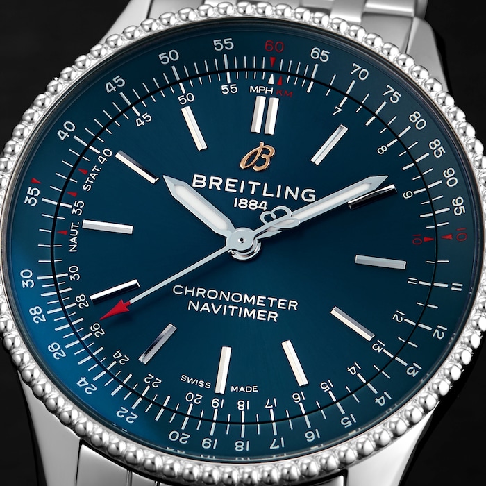 Breitling Navitimer Automatic 35 Stainless Steel Watch