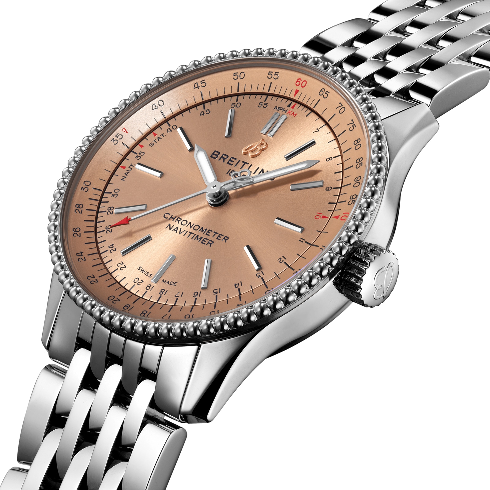 Breitling Navitimer Automatic 35 Stainless Steel Watch Breitling Navitimer Automatic 35 Stainless Steel Watch