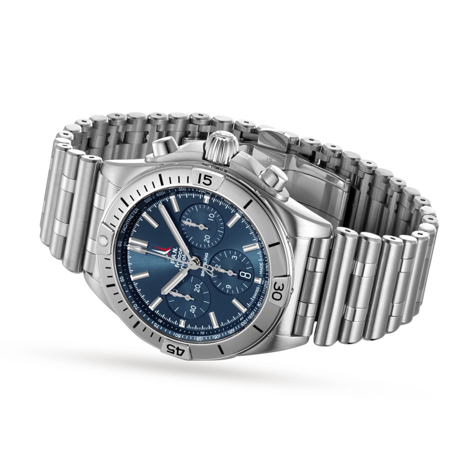 Breitling Chronomat B01 42 Frecce Tricolori Limited Edition Watch