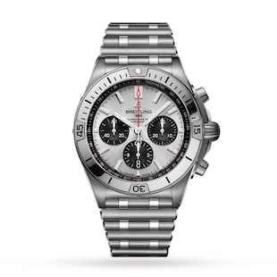 Breitling Chronomat B01 42 Stainless Steel - Silver Watch