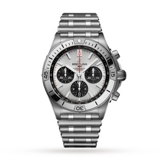 Breitling Chronomat B01 42 Stainless Steel - Silver Watch