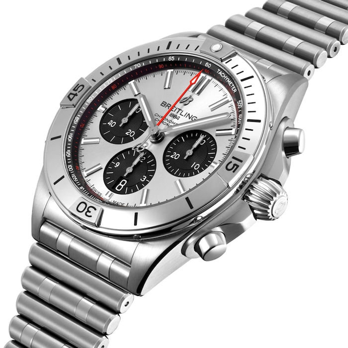 Breitling Chronomat B01 42 Stainless Steel - Silver Watch