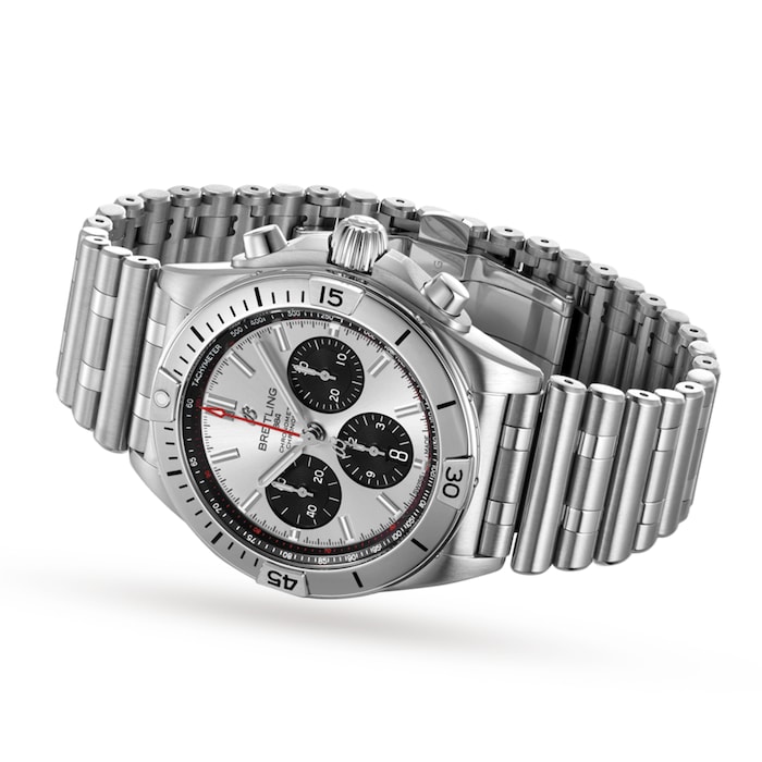 Breitling Chronomat B01 42 Stainless Steel - Silver Watch