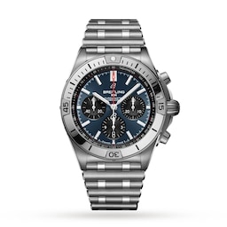 17531830 - Chronomat B01 42 Stainless Steel - Blue Watch