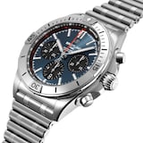 Breitling Chronomat B01 42 Stainless Steel - Blue Watch
