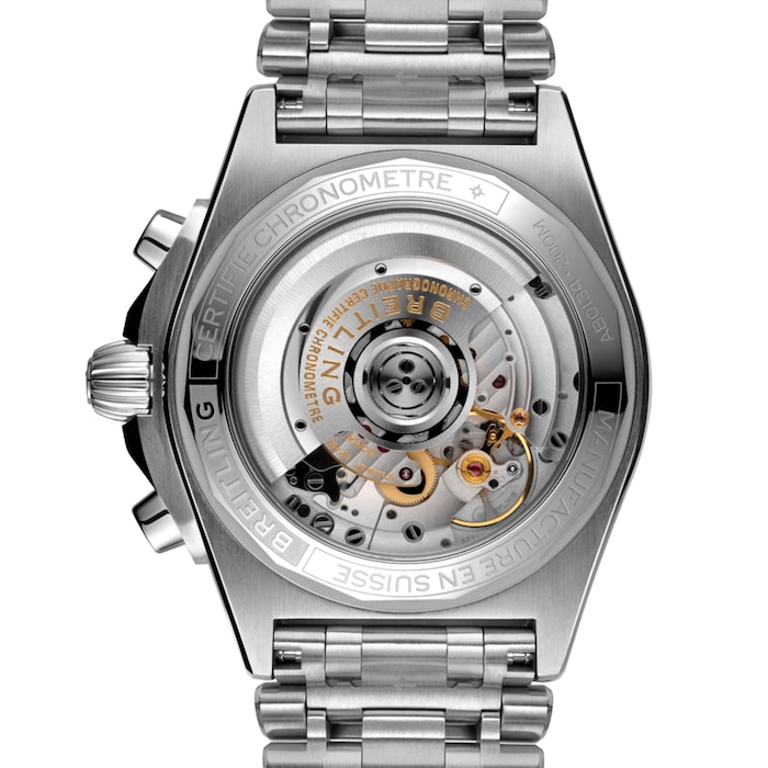 Breitling Chronomat B01 42 Stainless Steel - Blue Watch
