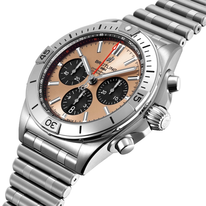 Breitling Chronomat B01 42 Stainless Steel Watch