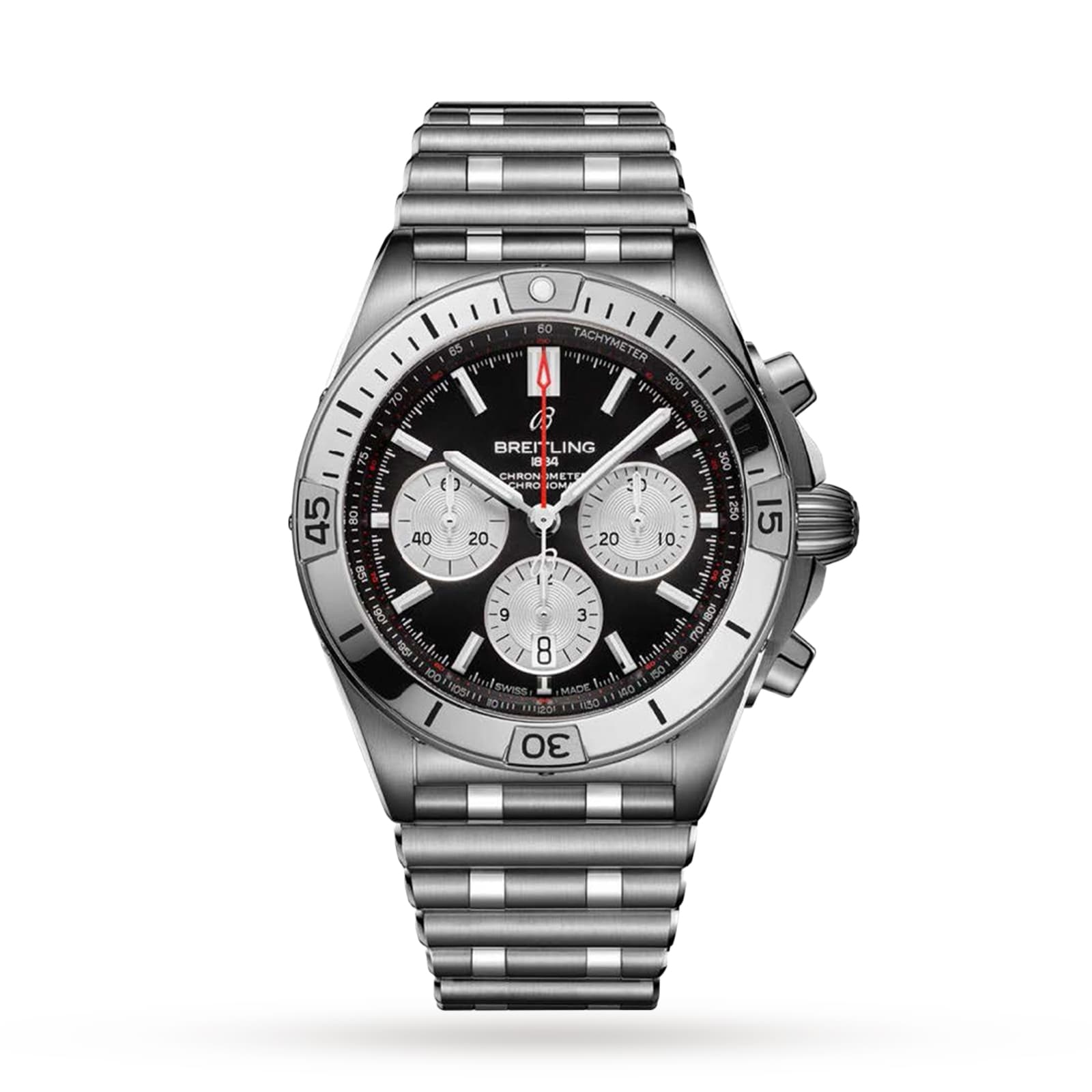 Chronomat B01 42 Stainless Steel Watch image