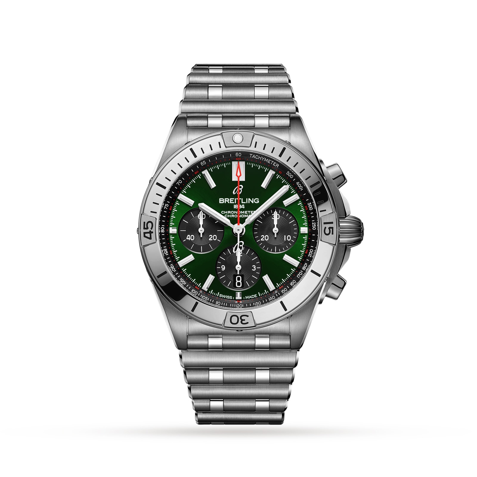 Breitling Chronomat B01 42 Bentley Stainless Steel Green Watch Breitling Chronomat B01 42 Bentley Stainless Steel Green Watch