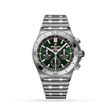 Breitling Chronomat B01 42 Bentley Stainless Steel Green Watch