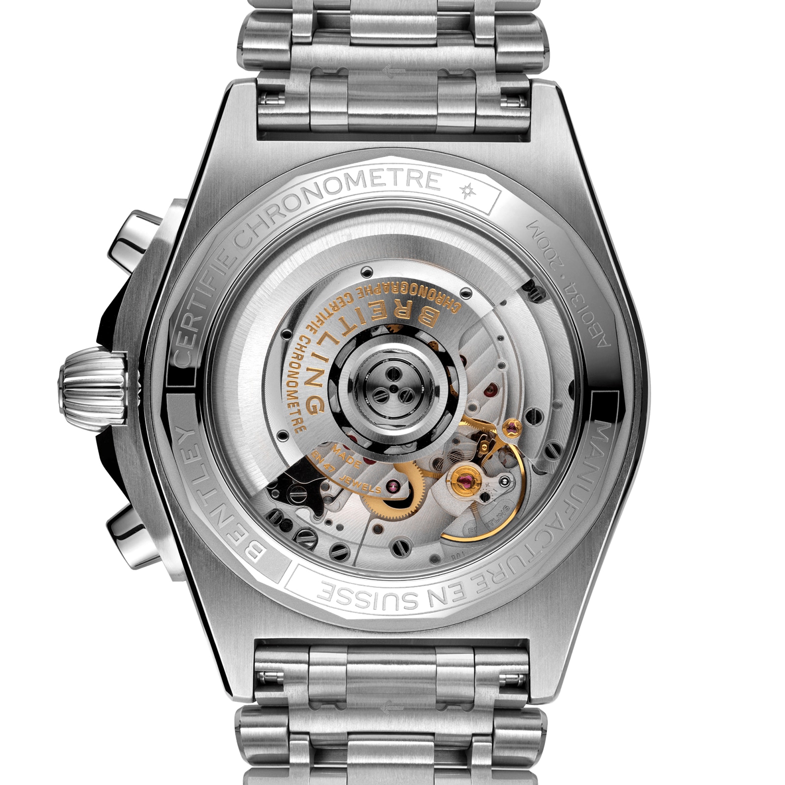 Breitling Chronomat B01 42 Bentley Stainless Steel Green Watch Breitling Chronomat B01 42 Bentley Stainless Steel Green Watch
